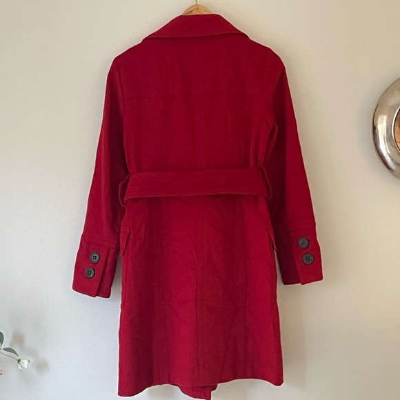 Zara Wool Trench Coat - Picture 11 of 11